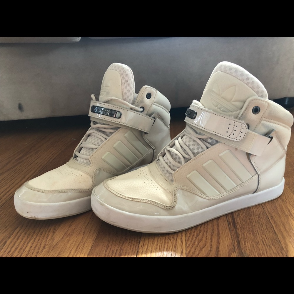 Men’s Adidas high tops